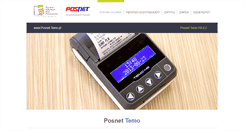 Desktop Screenshot of posnet-temo.pl