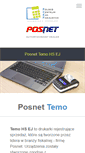 Mobile Screenshot of posnet-temo.pl